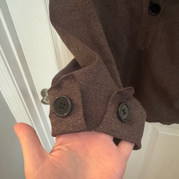 Elliott Lauren Dark Brown Women's Blazer - Picture 3 of 6